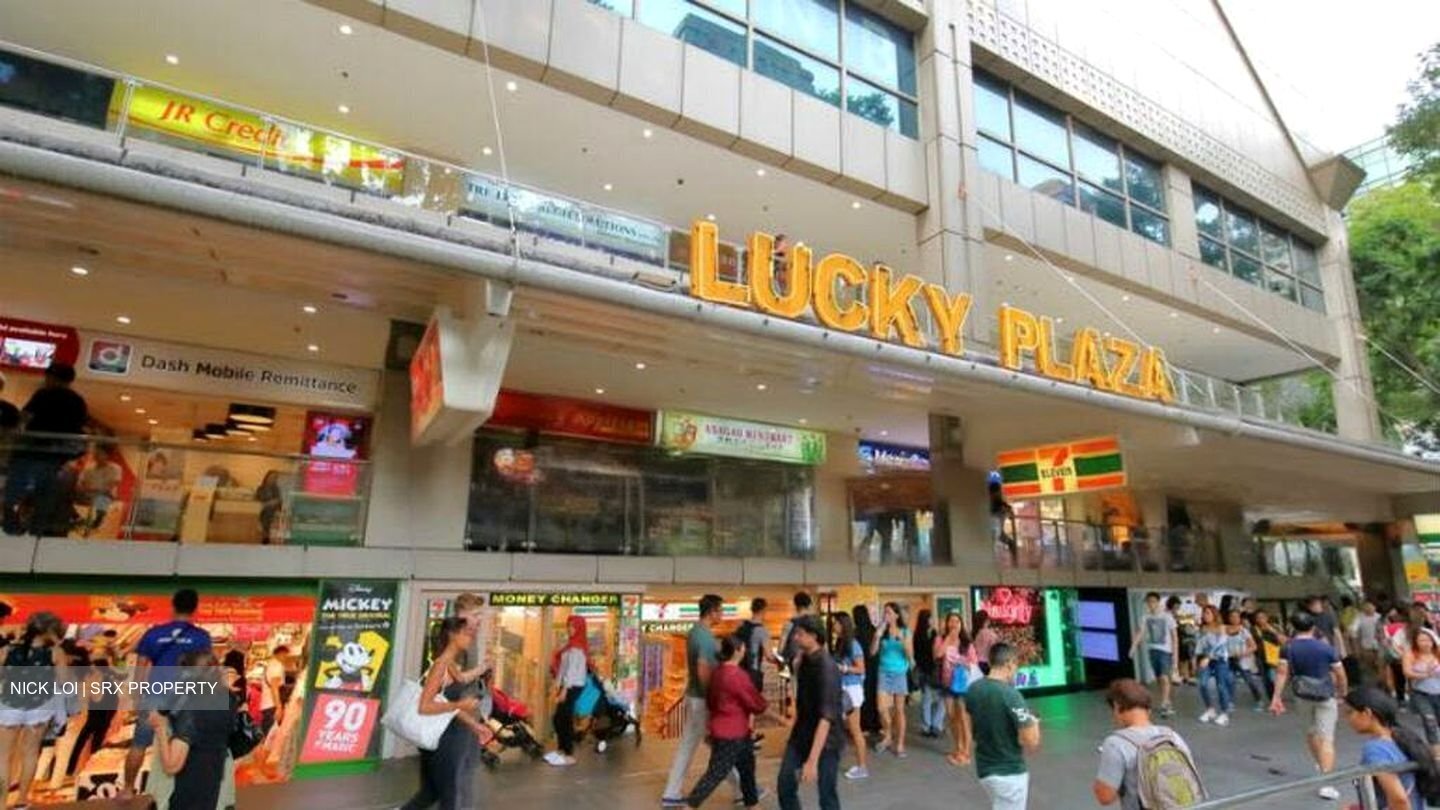 Lucky Plaza (D9), Shop House #463816191